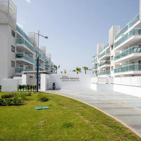 Seafront Duna Beach Luxury Apartment Torrox Extérieur photo