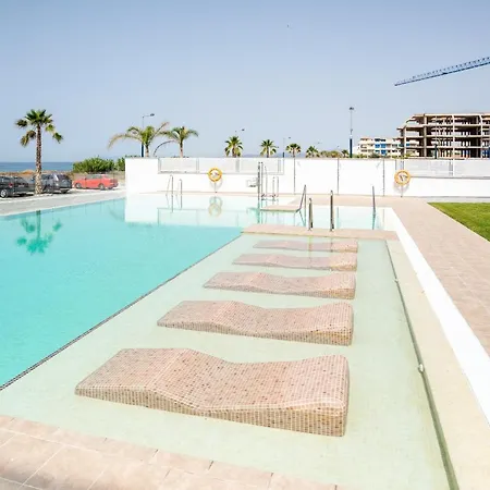 Seafront Duna Beach Luxury Apartment Torrox Extérieur photo