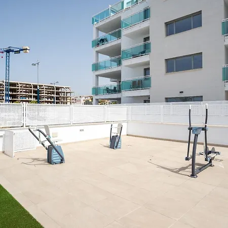 Seafront Duna Beach Luxury Apartment Torrox Extérieur photo